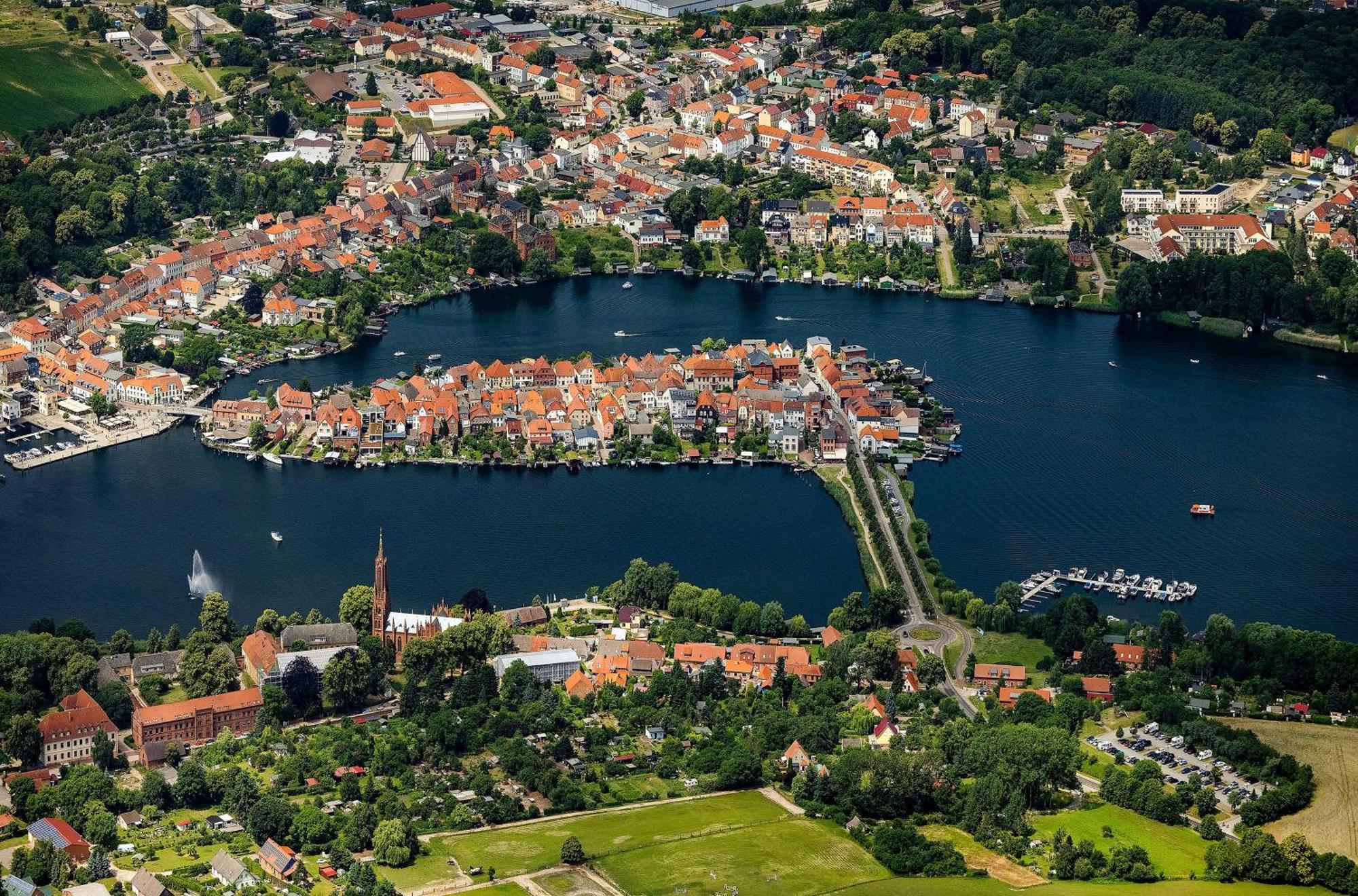 Inselglueck In Herzen Malchows Esterno foto